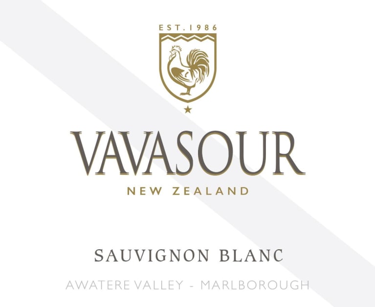 Vavasour Sauvignon Blanc 2021 Front Label