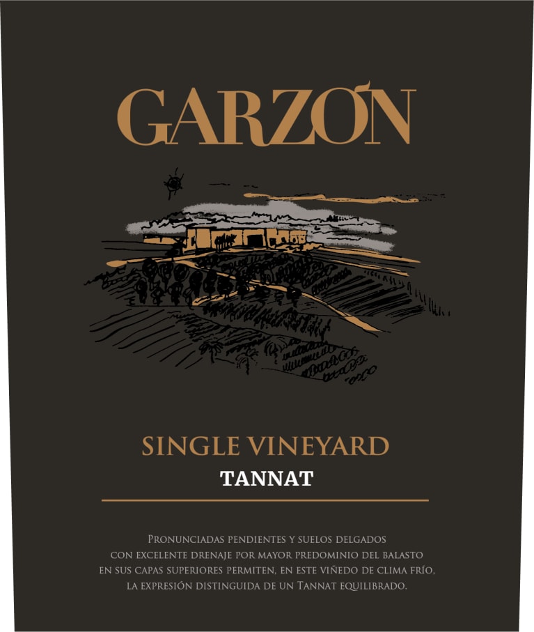 Bodega Garzon Uruguay Single Vineyard Tannat 2020 Front Label