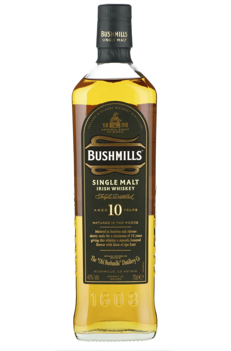 Whiskey Irish Bushmills Year Single 10 Malt