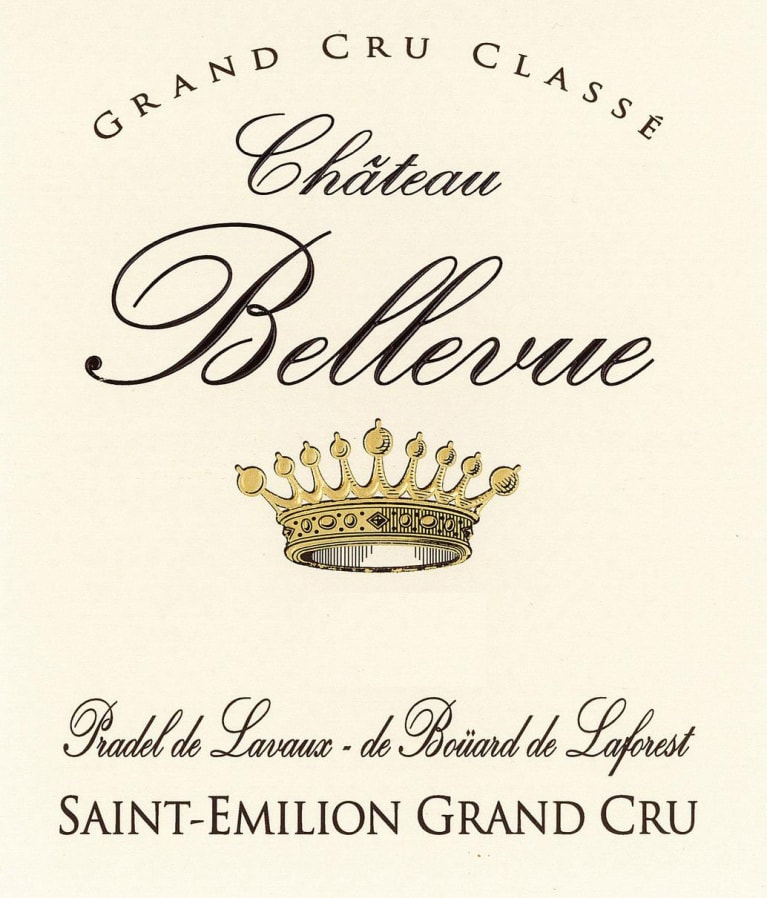 Chateau Bellevue (Futures Pre-Sale) 2020 Front Label
