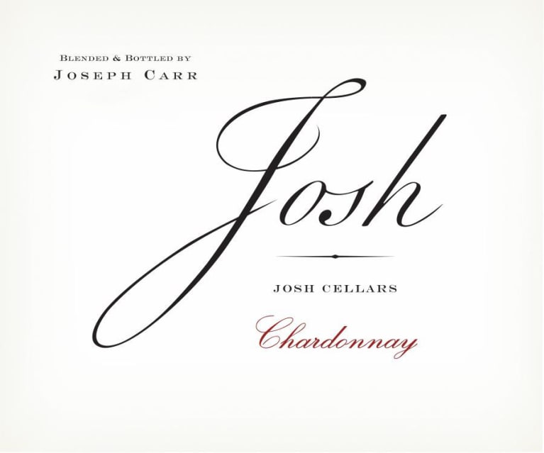 Josh Cellars Chardonnay 2020 Front Label