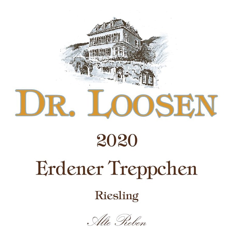 Dr. Loosen Erdener Treppchen Alte Reben Grosses Gewachs 2020 Front Label