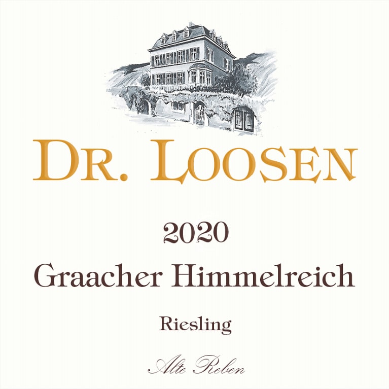 Dr. Loosen Graacher Himmelreich Alte Reben Grosses Gewachs 2020 Front Label