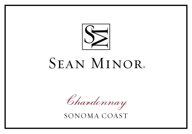 Sean Minor Sonoma Coast Chardonnay 2019 Front Label