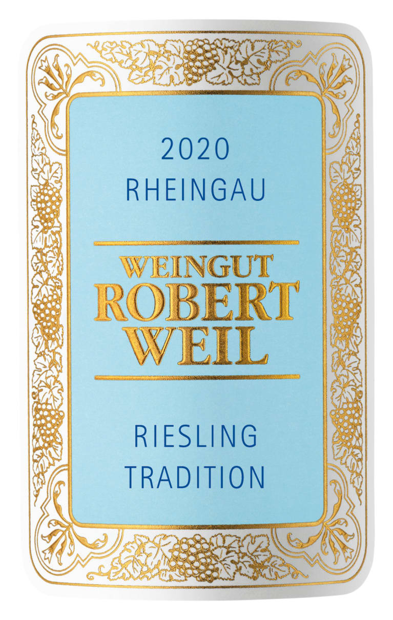Robert Weil Riesling Tradition 2020 Front Label