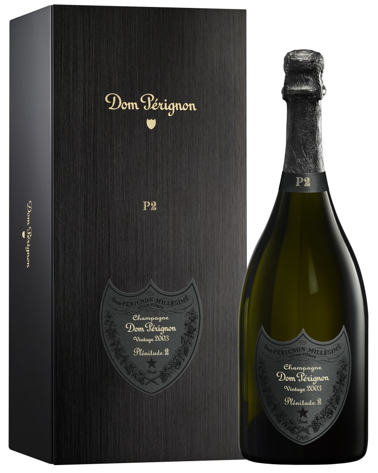 Dom Perignon P2 Vintage in Gift Box 2003 Gift Product Image