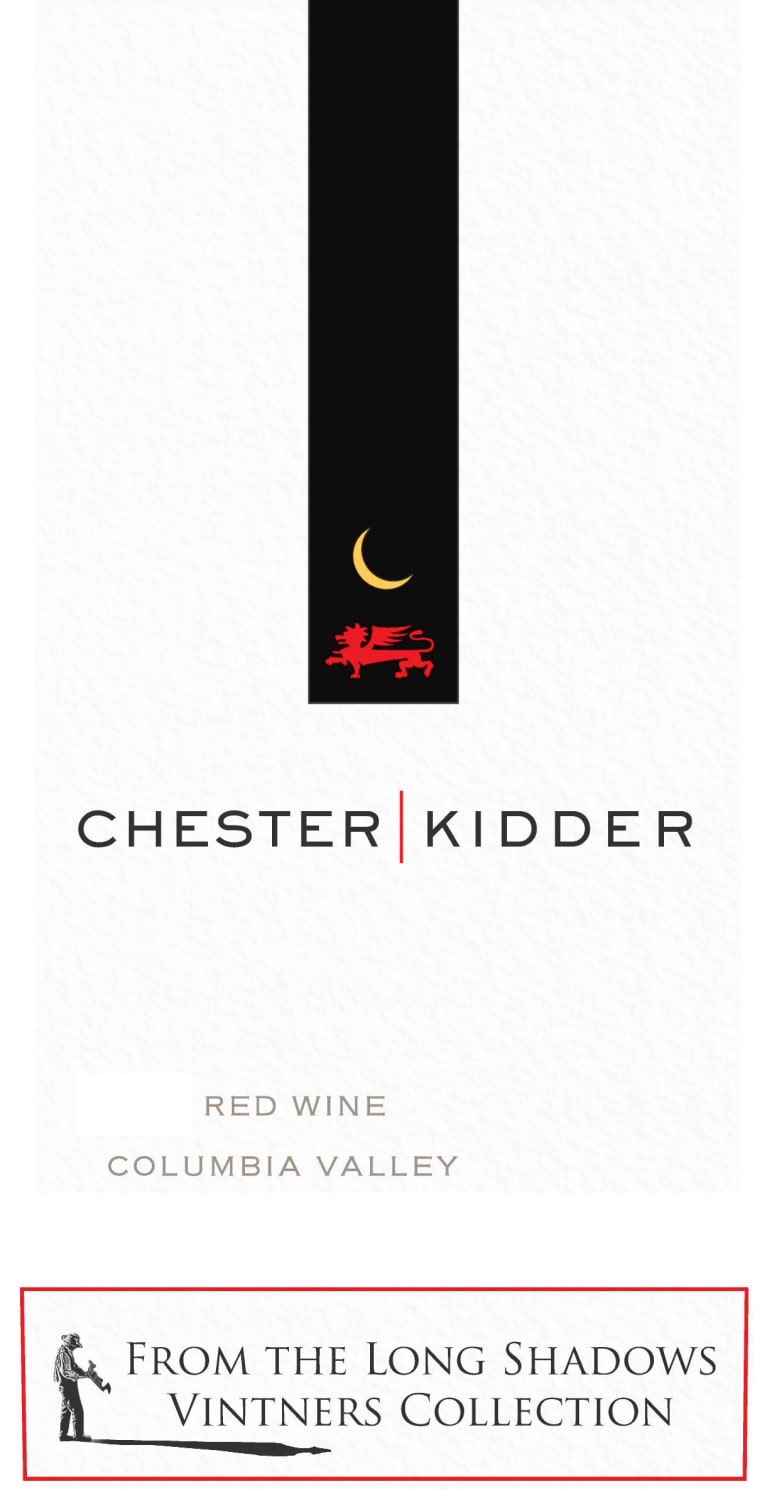 Chester-Kidder 2016 Front Label