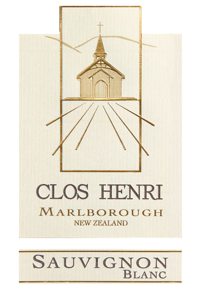 Clos Henri Sauvignon Blanc 2021 Front Label