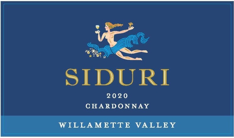 Siduri Willamette Valley Chardonnay 2020 Front Label