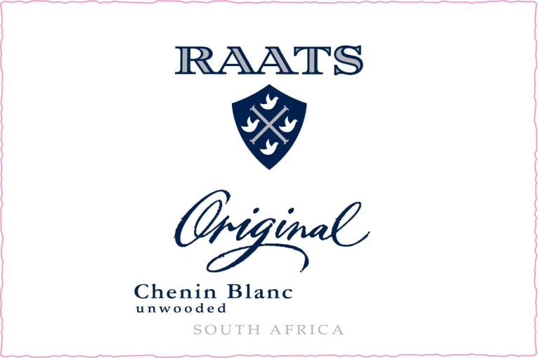 Raats Original Chenin Blanc 2021 Front Label