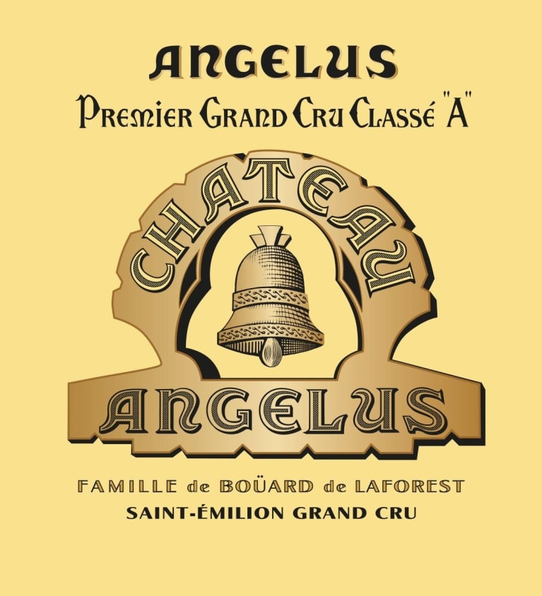 Chateau Angelus 2018 Front Label
