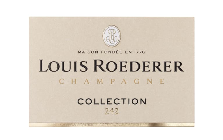 Louis Roederer Collection 242 Front Label