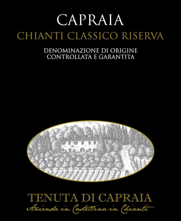 Tenuta di Capraia Chianti Classico Riserva 2016 Front Label