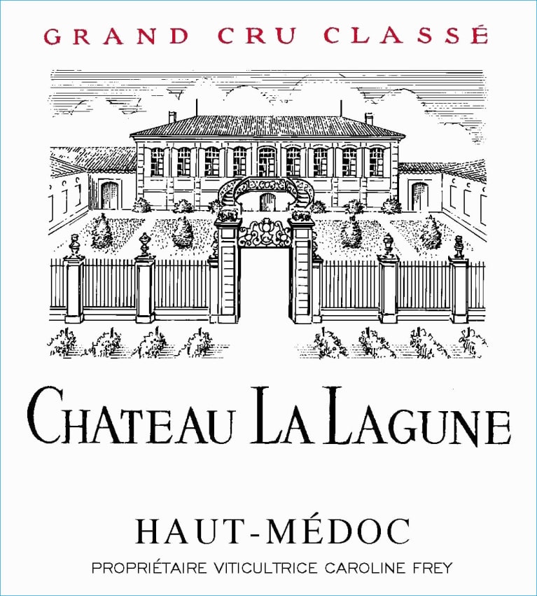 Chateau La Lagune (Futures Pre-Sale) 2020 Front Label