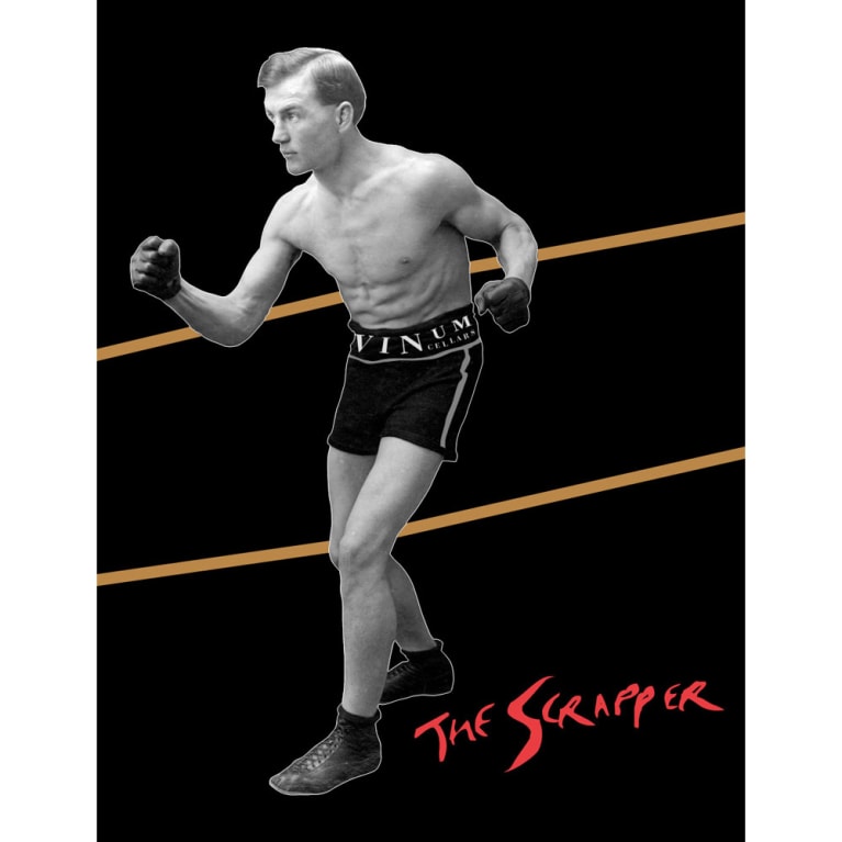 Vinum Cellars The Scrapper Cabernet Franc 2017 Front Label