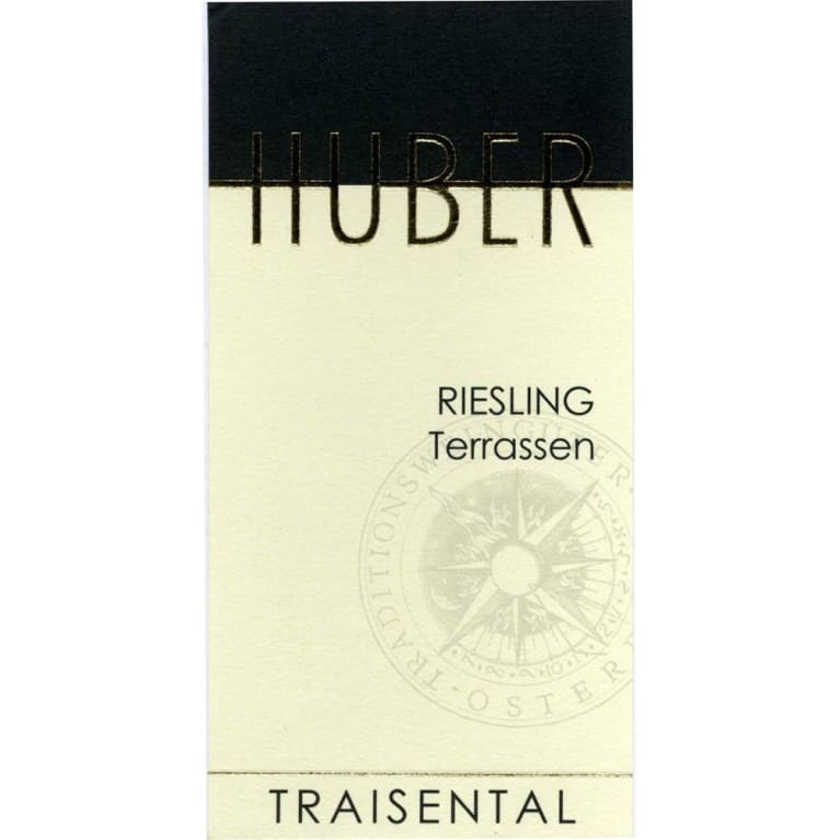 Markus Huber Terrassen Riesling 2019 Front Label