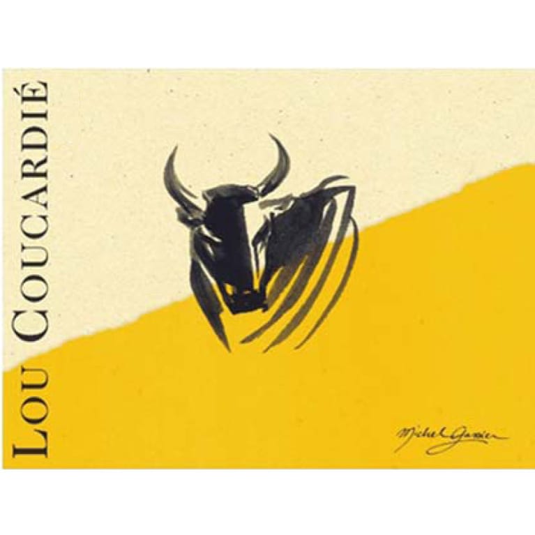 Michel Gassier Lou Coucardie Blanc 2016 Front Label