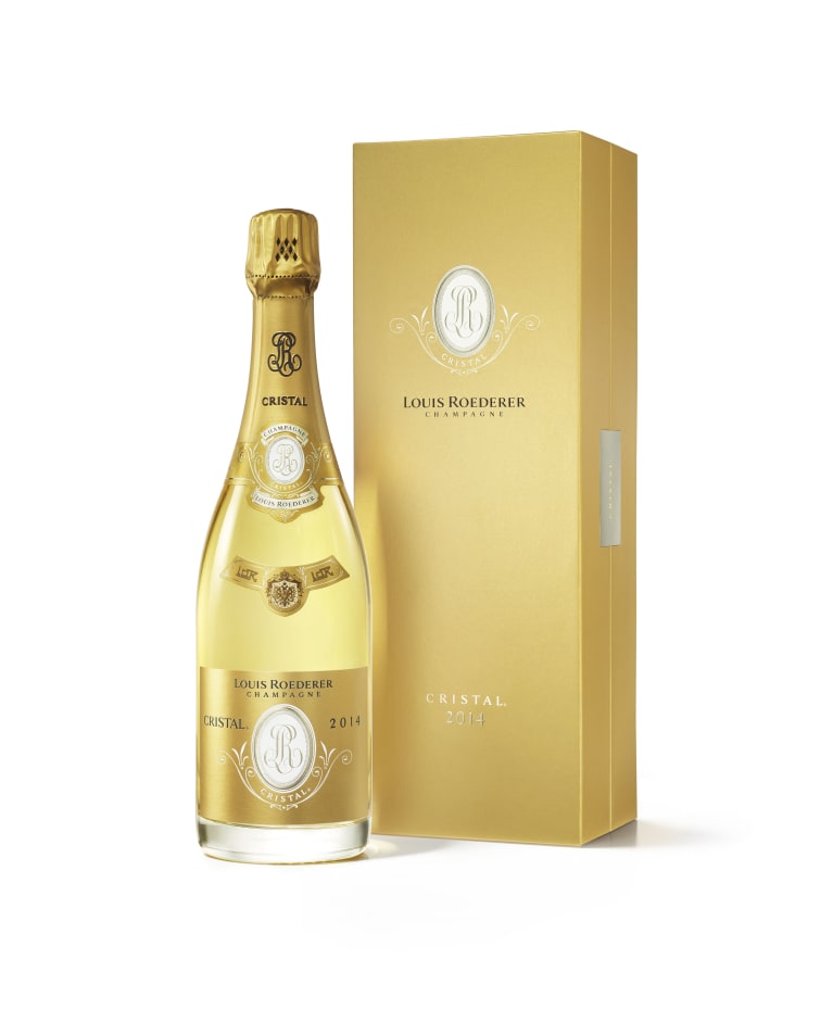 Louis Roederer Cristal Brut with Gift Box 2014 Gift Product Image
