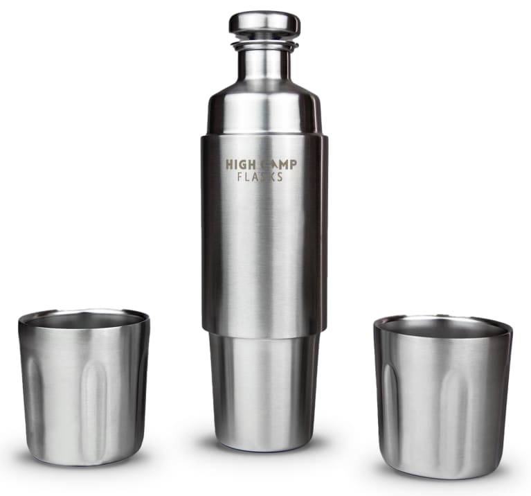 wine.com High Camp Stainless Firelight 750ml Flask Gift Product Image