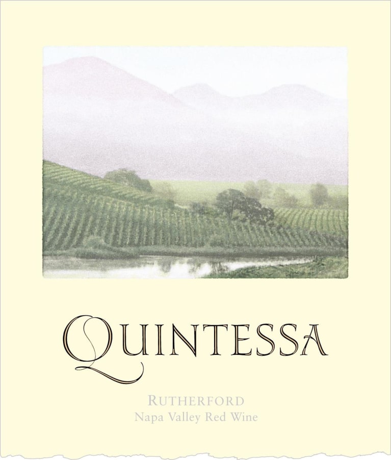 Quintessa (1.5 Liter Magnum) 2019 Front Label