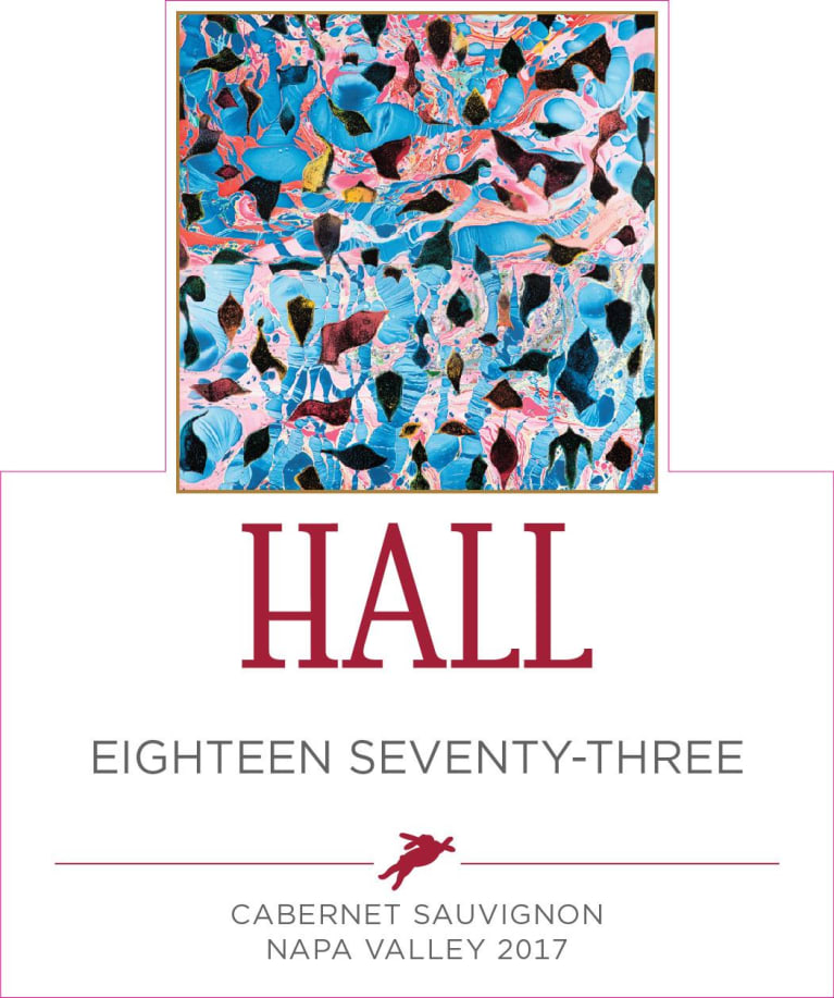 Hall Eighteen Seventy-Three Cabernet Sauvignon 2017 Front Label