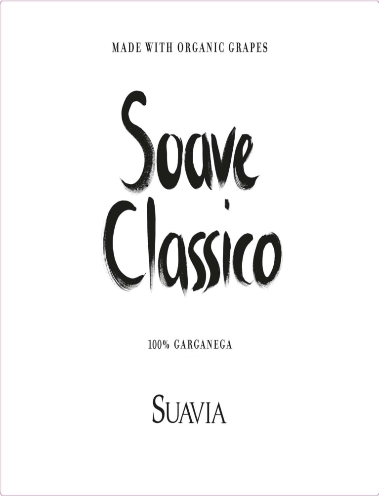 Suavia Soave Classico 2021 Front Label