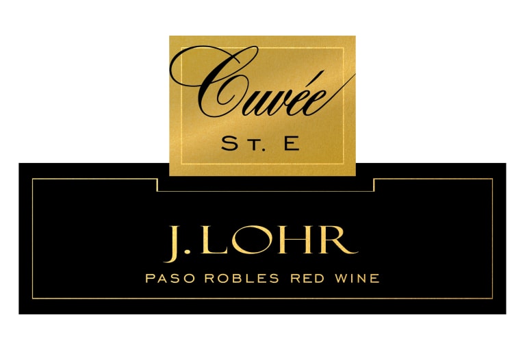 J. Lohr Cuvee St. E 2016 Front Label