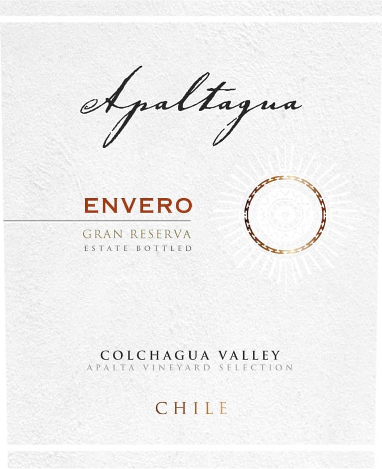Apaltagua Envero Gran Reserva Carmenere 2019 Front Label