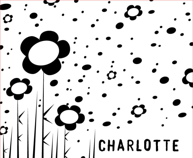 K Vintners Charlotte 2018 Front Label