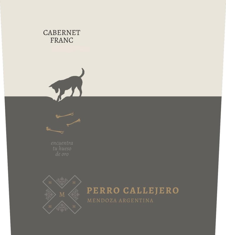 Mosquita Muerta Perro Callejero Cabernet Franc 2021 Front Label