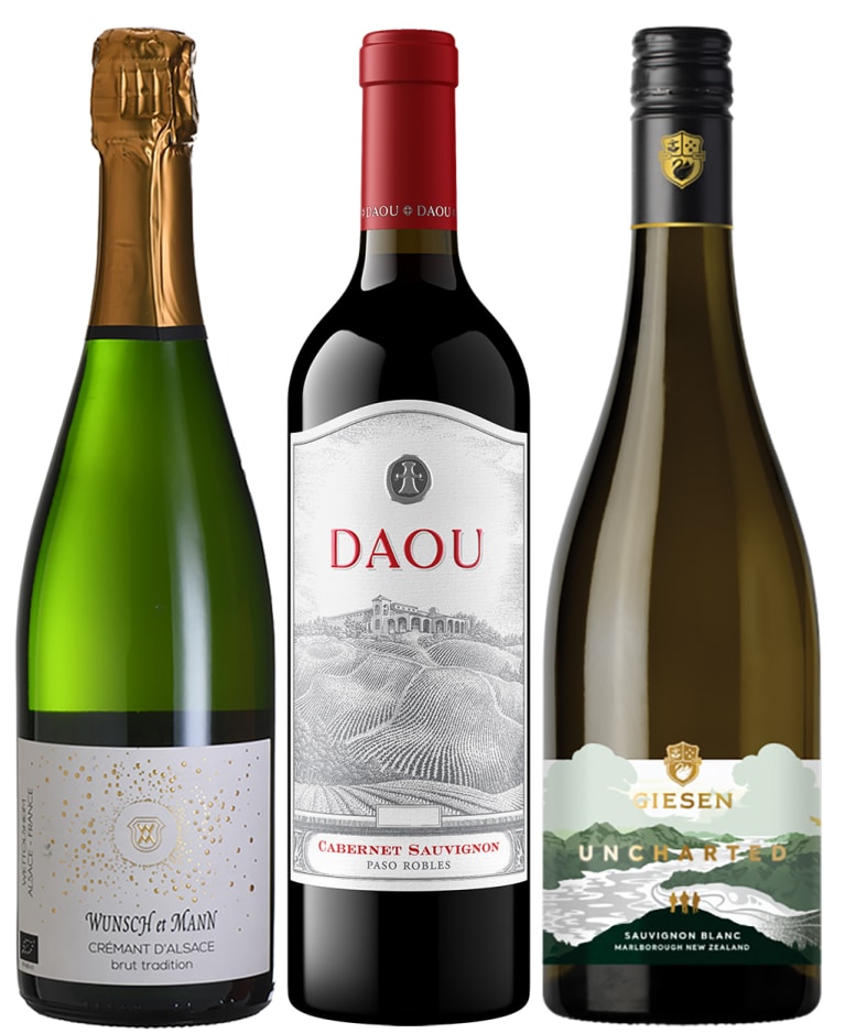 wine.com Red, White, and Sparkling Wine Gift Set Gift Product Image