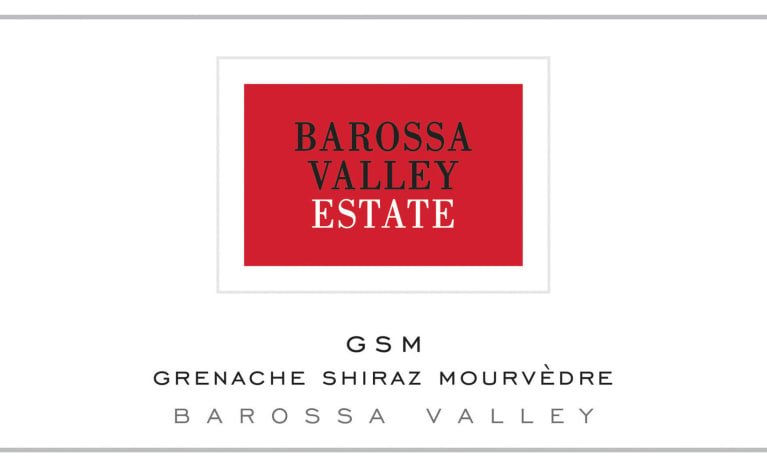 Barossa Valley Estate GSM 2018 Front Label