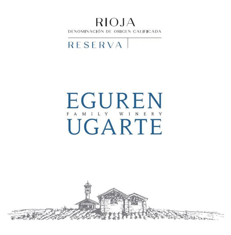 Eguren Ugarte Reserva 2015 Front Label