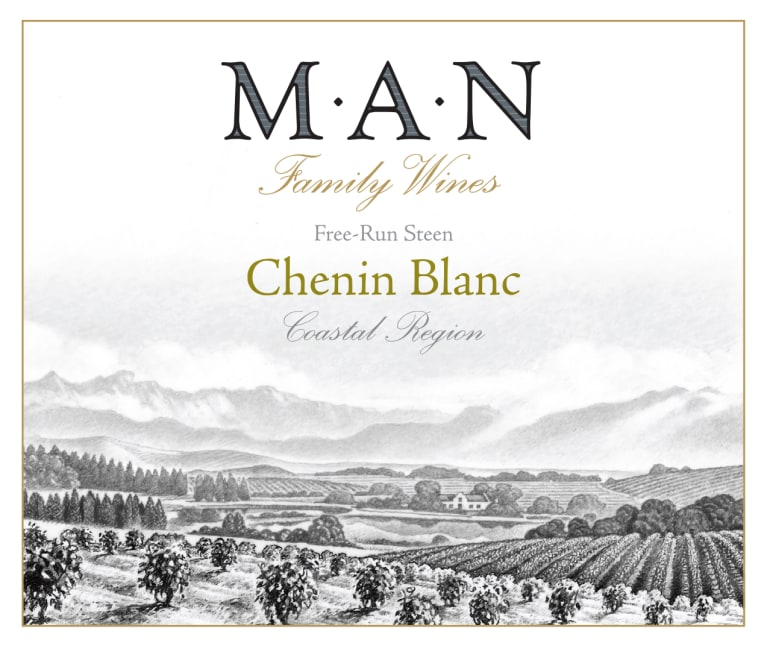 MAN Family Wines Chenin Blanc 2021 Front Label