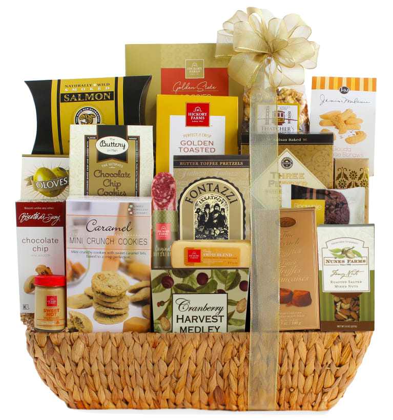 wine.com Grand Gourmet Gift Basket Gift Product Image