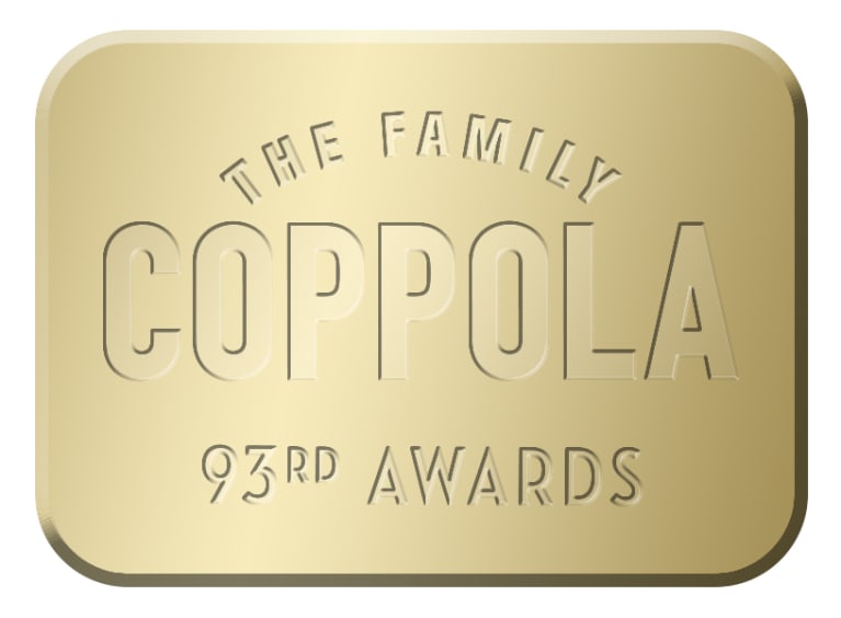 Francis Ford Coppola Cabernet Sauvignon 93rd Awards Edition 2019 Front Label