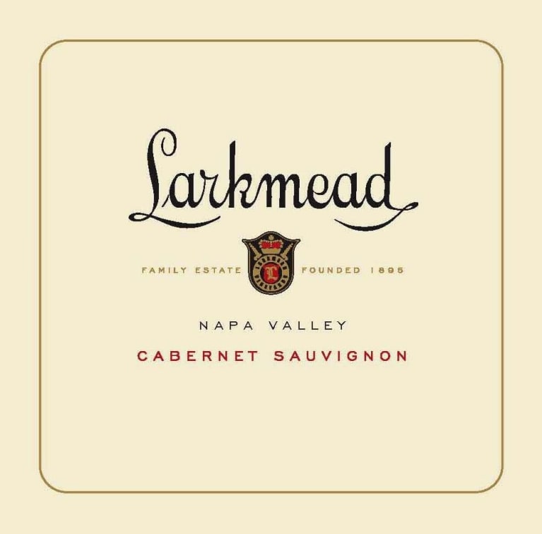 Larkmead Cabernet Sauvignon 2018 Front Label
