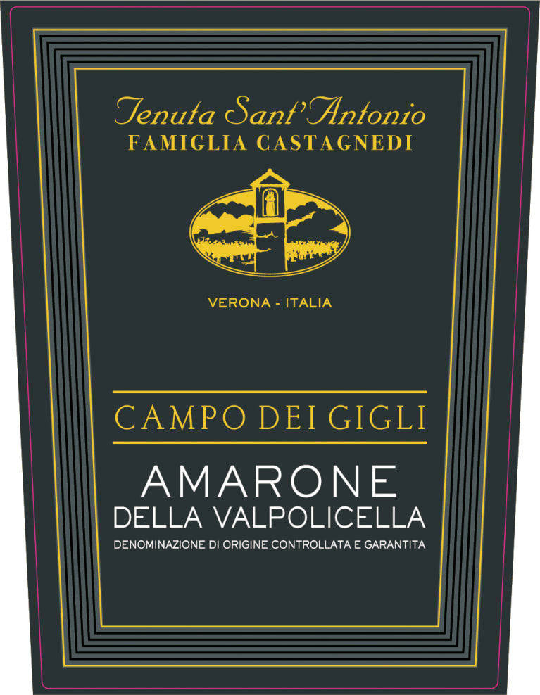 Tenuta Sant'Antonio Campo dei Gigli Amarone della Valpolicella 2016 Front Label