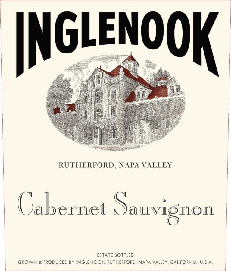 Inglenook Cabernet Sauvignon 2017 Front Label