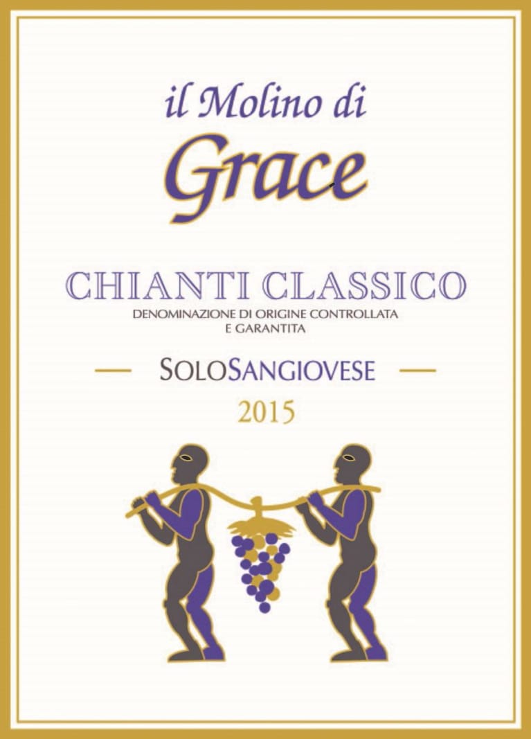 Il Molino di Grace Chianti Classico 2015 Front Label