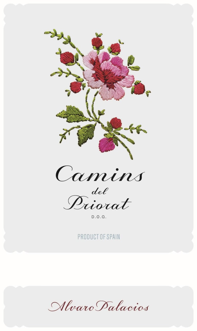 Alvaro Palacios Camins del Priorat 2020 Front Label