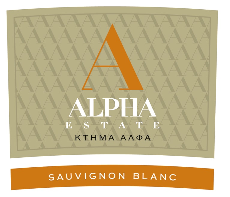 Alpha Estate Sauvignon Blanc 2021 Front Label