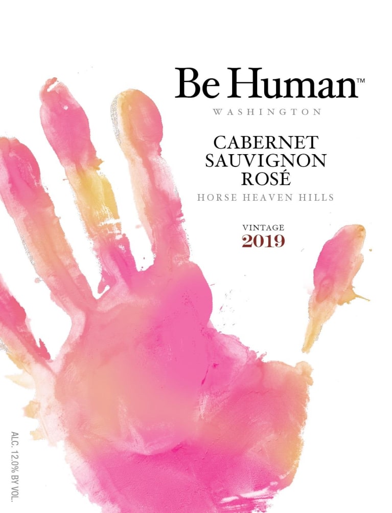 Be Human Rose 2019 Front Label