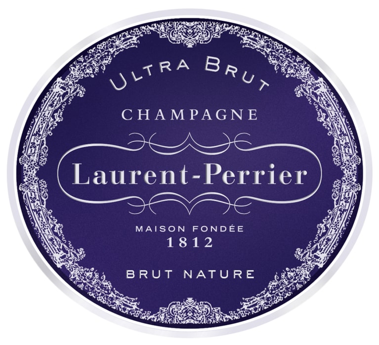 Laurent-Perrier Ultra Brut Front Label