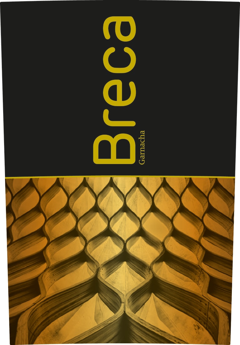 Bodegas Breca Old Vines Garnacha 2018 Front Label