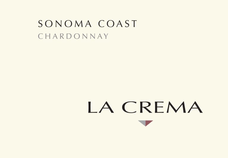 La Crema Sonoma Coast Chardonnay 2020 Front Label