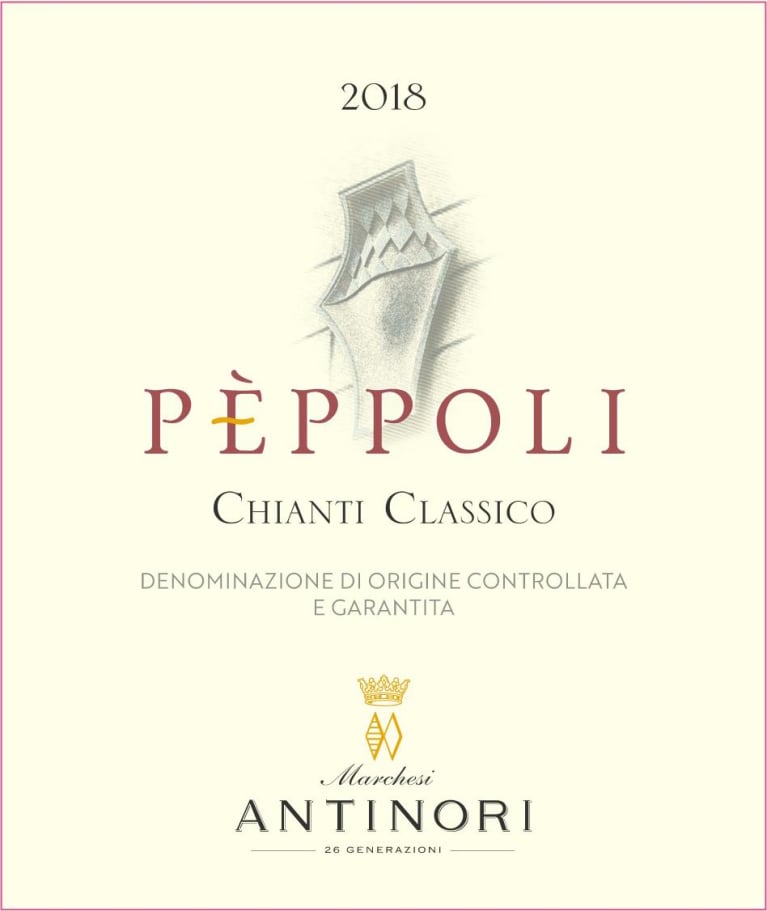Antinori Peppoli Chianti Classico 2018