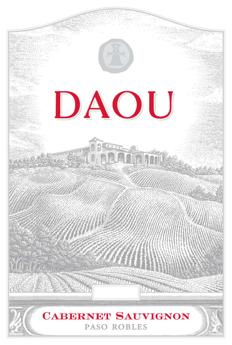 DAOU Vineyards Cabernet Sauvignon 2020 Front Label