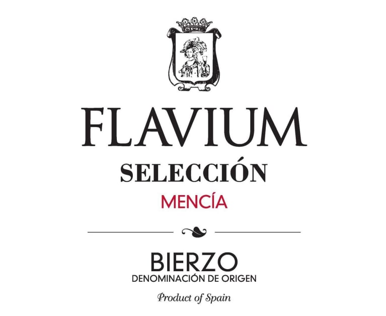 Vinos de Arganza Flavium Seleccion Mencia 2020 Front Label