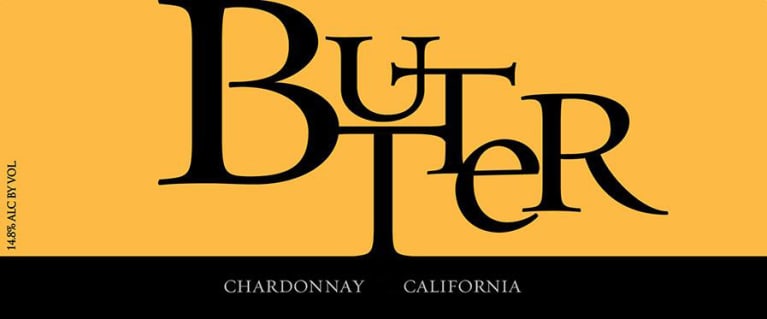 JaM Cellars Butter Chardonnay 2020 Front Label